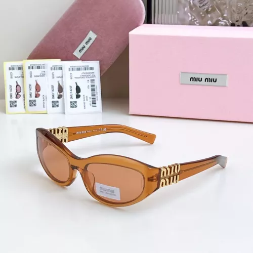 Wholesale MIU MIU AAA Quality Sunglasses #1324599 $60.00 USD, Wholesale Quality Replica MIU MIU AAA Sunglasses