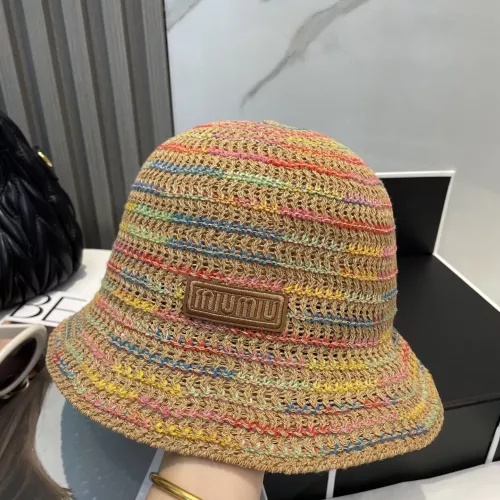 Wholesale MIU MIU Caps #1324604 $27.00 USD, Wholesale Quality Replica MIU MIU Caps