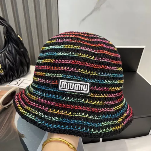 Wholesale MIU MIU Caps #1324605 $27.00 USD, Wholesale Quality Replica MIU MIU Caps