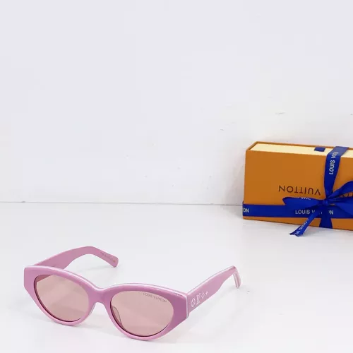Wholesale Louis Vuitton AAA Quality Sunglasses #1324607 $60.00 USD, Wholesale Quality Replica Louis Vuitton AAA Quality Sunglasses