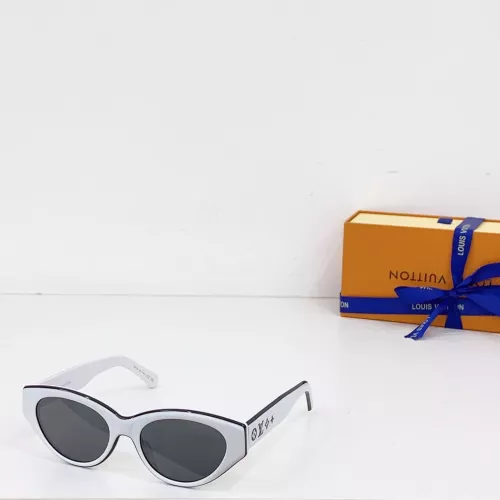 Wholesale Louis Vuitton AAA Quality Sunglasses #1324608 $60.00 USD, Wholesale Quality Replica Louis Vuitton AAA Quality Sunglasses