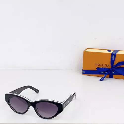 Wholesale Louis Vuitton AAA Quality Sunglasses #1324609 $60.00 USD, Wholesale Quality Replica Louis Vuitton AAA Quality Sunglasses