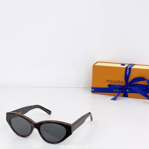 Wholesale Louis Vuitton AAA Quality Sunglasses #1324610 $60.00 USD, Wholesale Quality Replica Louis Vuitton AAA Quality Sunglasses