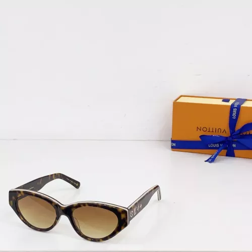 Wholesale Louis Vuitton AAA Quality Sunglasses #1324611 $60.00 USD, Wholesale Quality Replica Louis Vuitton AAA Quality Sunglasses