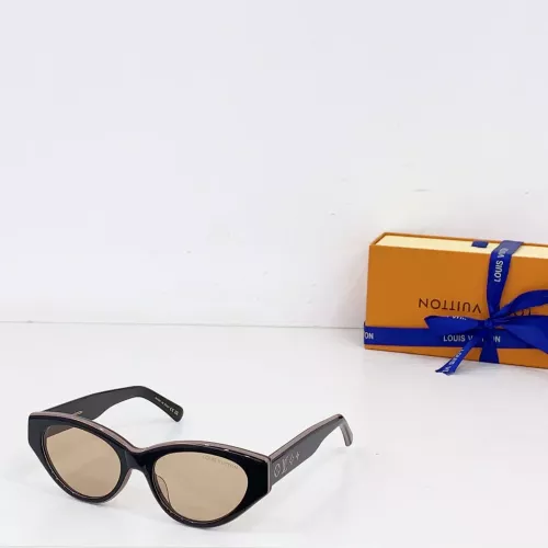 Wholesale Louis Vuitton AAA Quality Sunglasses #1324612 $60.00 USD, Wholesale Quality Replica Louis Vuitton AAA Quality Sunglasses
