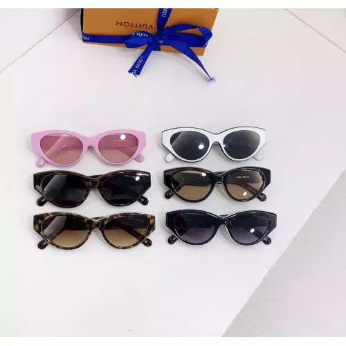 Replica Louis Vuitton AAA Quality Sunglasses #1324612 $60.00 USD for Wholesale