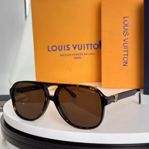 Wholesale Louis Vuitton AAA Quality Sunglasses #1324615 $60.00 USD, Wholesale Quality Replica Louis Vuitton AAA Quality Sunglasses
