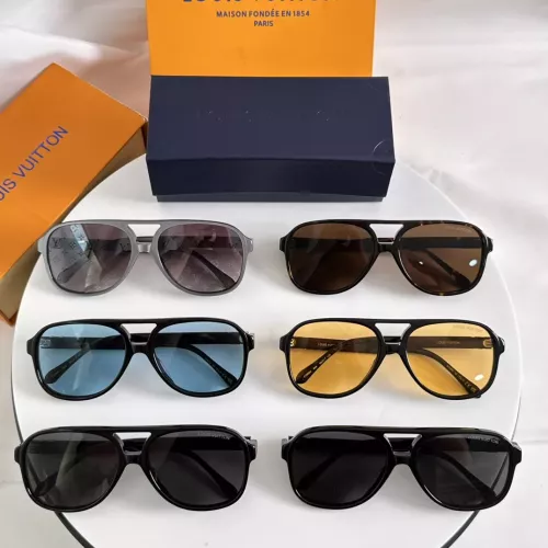 Replica Louis Vuitton AAA Quality Sunglasses #1324615 $60.00 USD for Wholesale