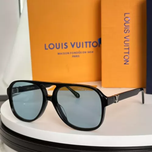 Wholesale Louis Vuitton AAA Quality Sunglasses #1324616 $60.00 USD, Wholesale Quality Replica Louis Vuitton AAA Quality Sunglasses