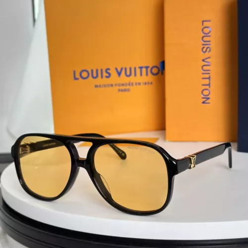 Wholesale Louis Vuitton AAA Quality Sunglasses #1324617 $60.00 USD, Wholesale Quality Replica Louis Vuitton AAA Quality Sunglasses