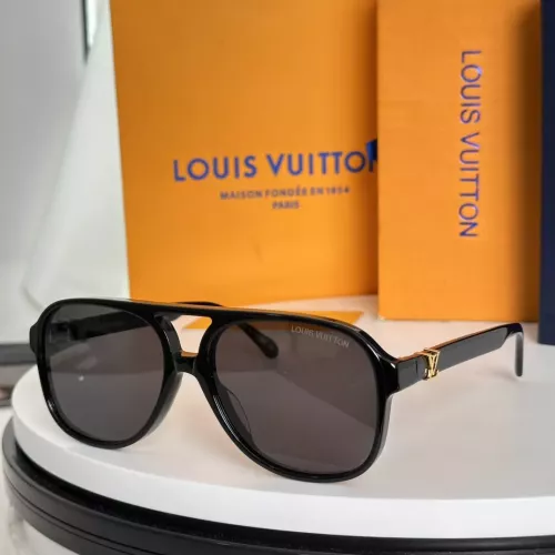 Wholesale Louis Vuitton AAA Quality Sunglasses #1324618 $60.00 USD, Wholesale Quality Replica Louis Vuitton AAA Quality Sunglasses