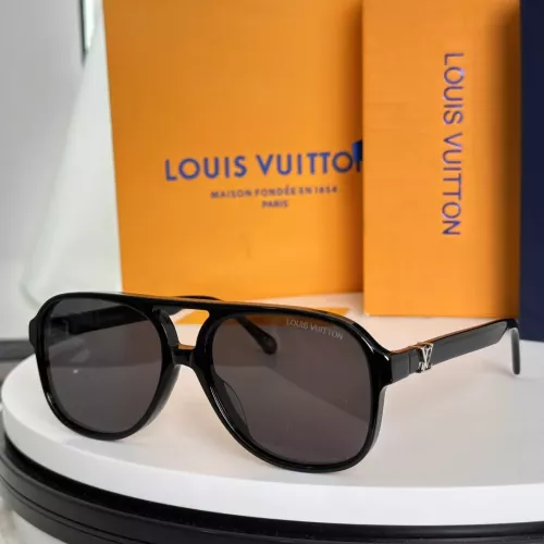 Wholesale Louis Vuitton AAA Quality Sunglasses #1324619 $60.00 USD, Wholesale Quality Replica Louis Vuitton AAA Quality Sunglasses
