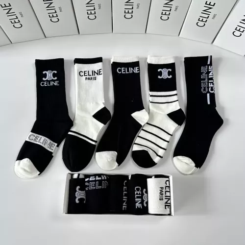 Wholesale Celine Socks #1324637 $29.00 USD, Wholesale Quality Replica Celine Socks