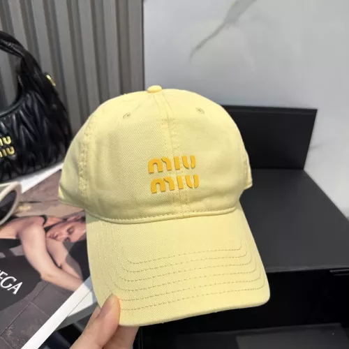 Replica MIU MIU Caps #1324666 $25.00 USD for Wholesale