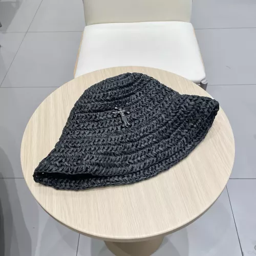 Wholesale Chrome Hearts Caps #1324674 $36.00 USD, Wholesale Quality Replica Chrome Hearts Caps
