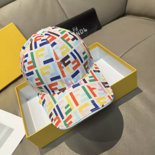 Wholesale Fendi Caps #1324679 $34.00 USD, Wholesale Quality Replica Fendi Caps