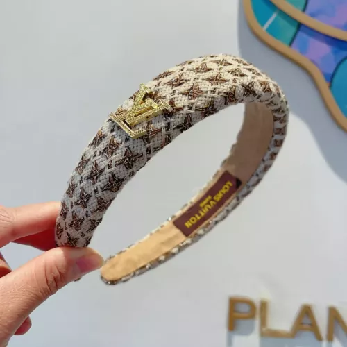 Wholesale Louis Vuitton LV Headband For Women #1324690 $27.00 USD, Wholesale Quality Replica Louis Vuitton LV Headband