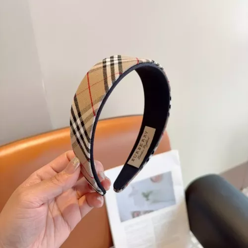 Wholesale Burberry Headband For Women #1324692 $29.00 USD, Wholesale Quality Replica Burberry Headband