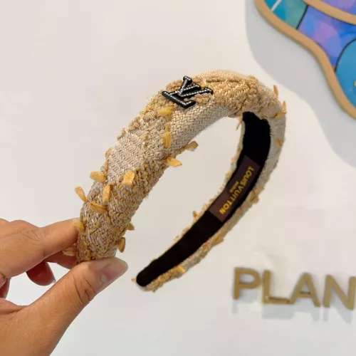 Wholesale Louis Vuitton LV Headband For Women #1324700 $27.00 USD, Wholesale Quality Replica Louis Vuitton LV Headband