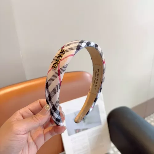 Wholesale Burberry Headband For Women #1324702 $27.00 USD, Wholesale Quality Replica Burberry Headband