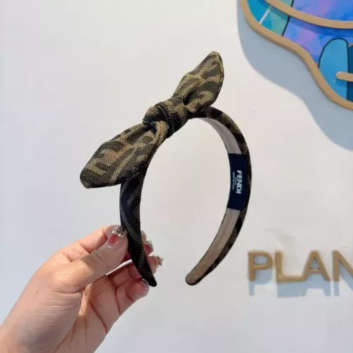 Wholesale Fendi Headband For Women #1324708 $27.00 USD, Wholesale Quality Replica Fendi Headband