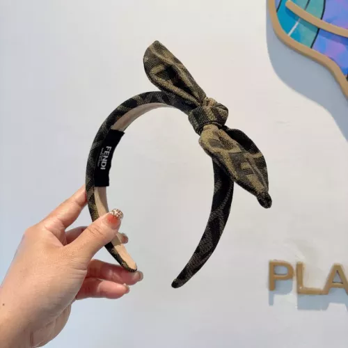 Replica Fendi Headband For Women #1324708 $27.00 USD for Wholesale