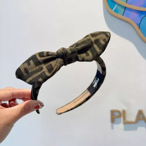 Replica Fendi Headband For Women #1324708 $27.00 USD for Wholesale