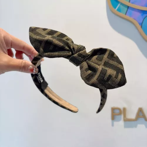 Replica Fendi Headband For Women #1324708 $27.00 USD for Wholesale