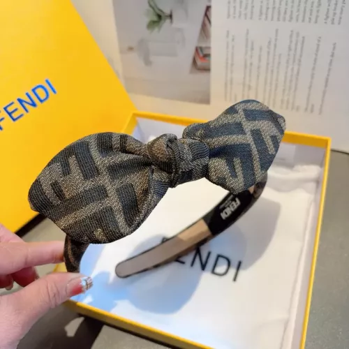 Replica Fendi Headband For Women #1324708 $27.00 USD for Wholesale