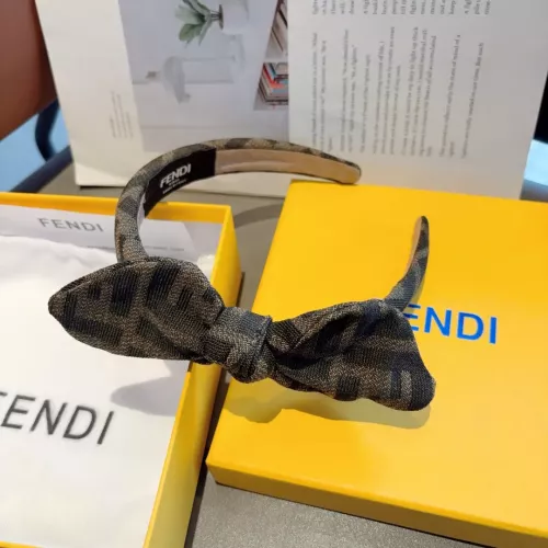 Replica Fendi Headband For Women #1324708 $27.00 USD for Wholesale