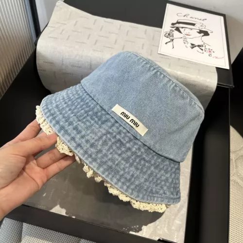 Wholesale MIU MIU Caps #1324712 $32.00 USD, Wholesale Quality Replica MIU MIU Caps