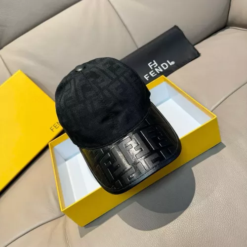 Wholesale Fendi Caps #1324730 $36.00 USD, Wholesale Quality Replica Fendi Caps
