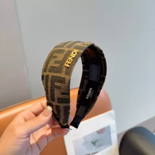 Wholesale Fendi Headband For Women #1324743 $27.00 USD, Wholesale Quality Replica Fendi Headband