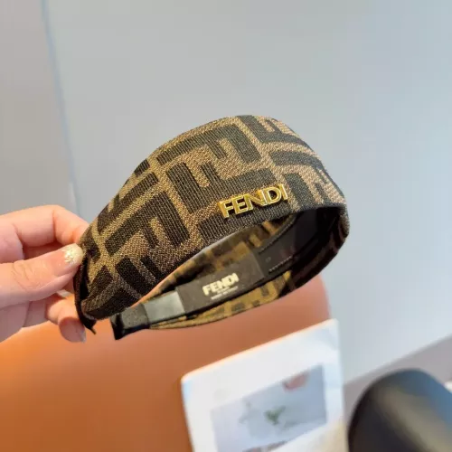 Replica Fendi Headband For Women #1324743 $27.00 USD for Wholesale
