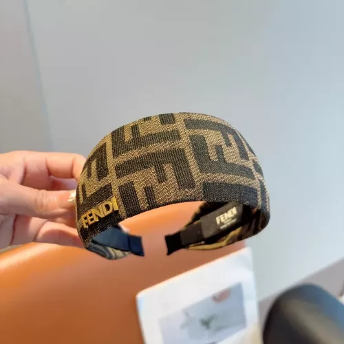 Replica Fendi Headband For Women #1324743 $27.00 USD for Wholesale