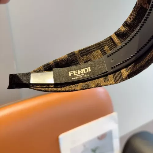 Replica Fendi Headband For Women #1324743 $27.00 USD for Wholesale