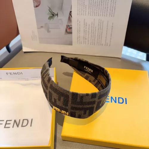 Replica Fendi Headband For Women #1324743 $27.00 USD for Wholesale