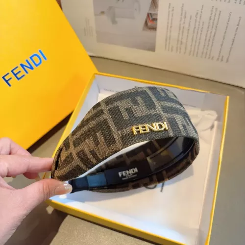 Replica Fendi Headband For Women #1324743 $27.00 USD for Wholesale