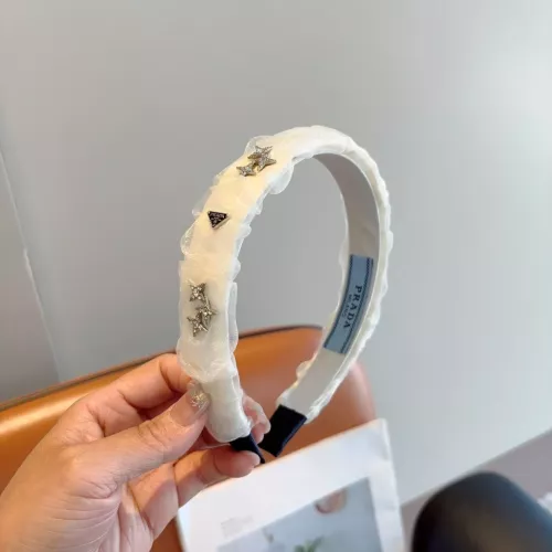 Wholesale Prada Headband For Women #1324767 $27.00 USD, Wholesale Quality Replica Prada Headband