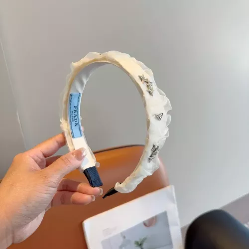 Replica Prada Headband For Women #1324767 $27.00 USD for Wholesale