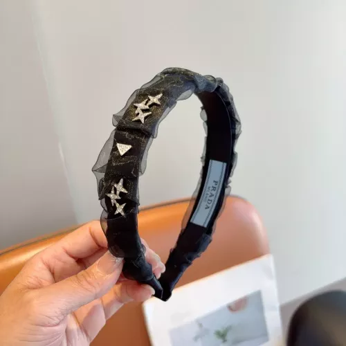 Wholesale Prada Headband For Women #1324768 $27.00 USD, Wholesale Quality Replica Prada Headband