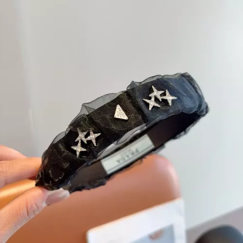 Replica Prada Headband For Women #1324768 $27.00 USD for Wholesale
