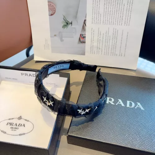 Replica Prada Headband For Women #1324768 $27.00 USD for Wholesale