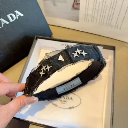 Replica Prada Headband For Women #1324768 $27.00 USD for Wholesale