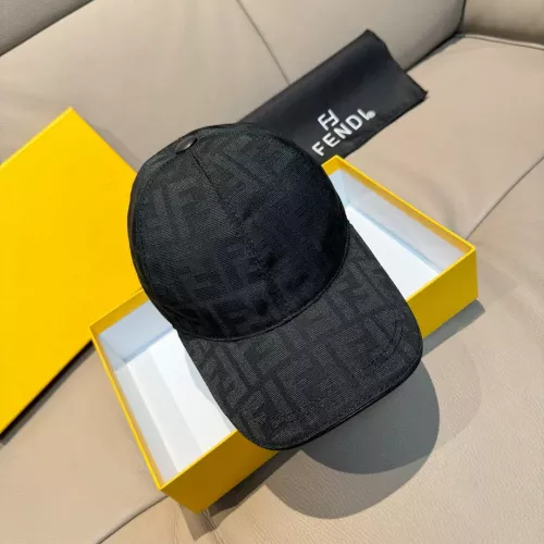 Wholesale Fendi Caps #1324777 $34.00 USD, Wholesale Quality Replica Fendi Caps