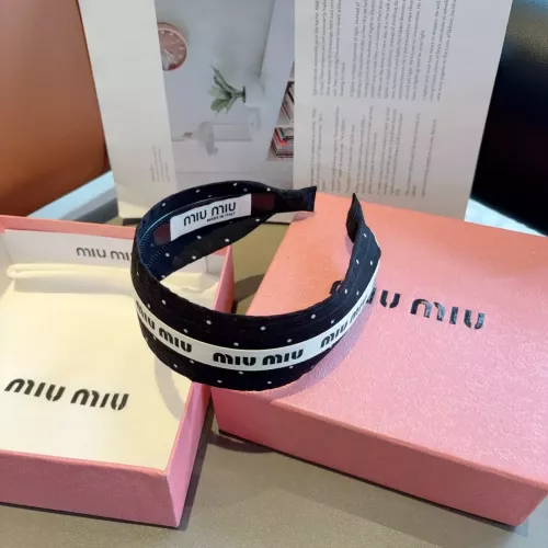 Replica MIU MIU Headband For Women #1324786 $27.00 USD for Wholesale