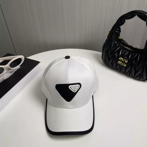 Wholesale Prada Caps #1324806 $25.00 USD, Wholesale Quality Replica Prada Caps
