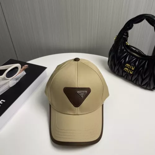Wholesale Prada Caps #1324807 $25.00 USD, Wholesale Quality Replica Prada Caps