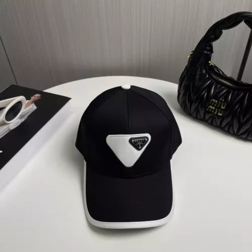 Wholesale Prada Caps #1324808 $25.00 USD, Wholesale Quality Replica Prada Caps