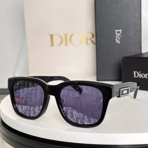 Wholesale Christian Dior AAA Quality Sunglasses #1324849 $48.00 USD, Wholesale Quality Replica Christian Dior AAA Quality Sunglasses